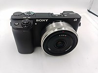 SONY A6300 16 MM LENS [8000 ŞHUTTER] 23500TL