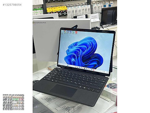 Microsoft / MİCROSOFT SURFACE PRO X 3GHz SİM KARTLI 16GB RAM 256GB