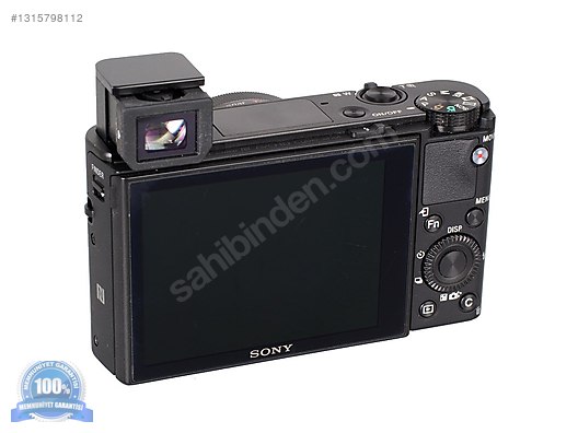 Kompakt / Sony / Cybershot DSC RX100M3 / Sony RX100 IIISıfır