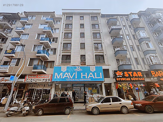 MERKEZ'DE ANBARYOLU CAD.ÜZERİ "KİRA+AİDAT DAHİL" LÜKS EŞYALI 1+1