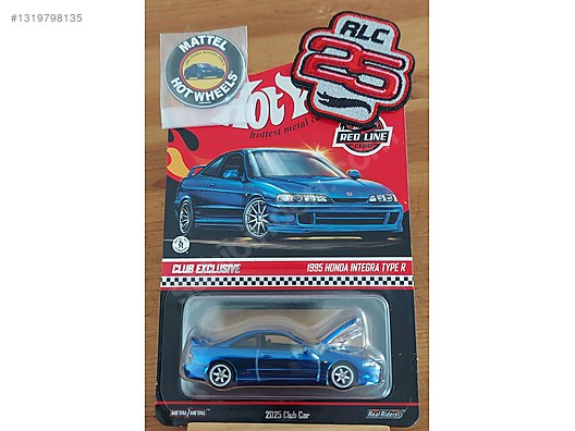 Hot Wheels Diecast Model 1:64 Honda Araba - 1319798135