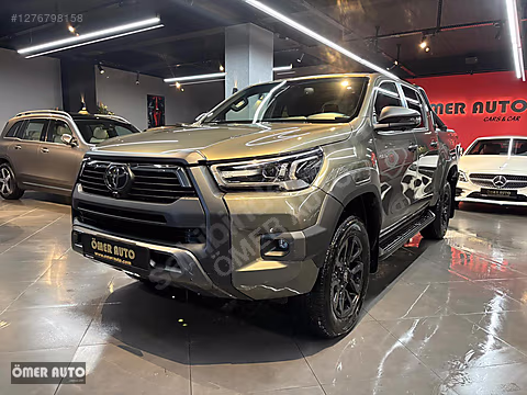 ÖMER AUTO DAN 2024 Hi-Lux 4x4 Invincible %20FAT....