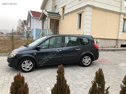 renault scenic 1 5 dci privilege ilk el sahibinden renault scenic 7 kisilik full full at sahibinden com 887798163