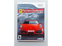 Ferrari Challenge - Orijinal Nintendo Wii Oyunu