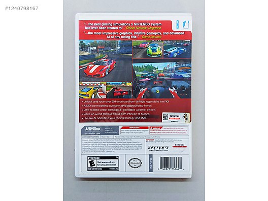 İkinci El ve Sıfır Alışveriş / Oyunculara Özel / Oyunlar / Nintendo Wii