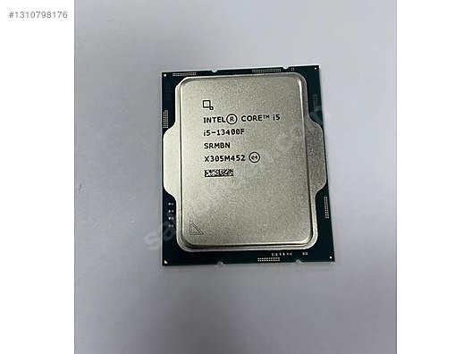 Intel core i5-13400f cpu işlemci sahibinden.comda - 1310798176