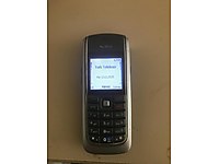 NOKIA 6020 ORJİNAL VE SORUNSUZ.