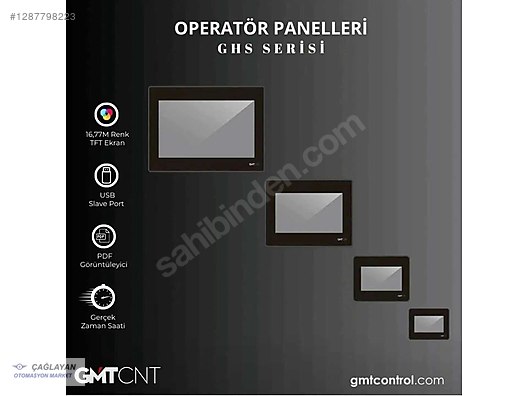 GHS-070 GMT OPERATÖR PANEL - GMT Programlayıcı - 1287798223