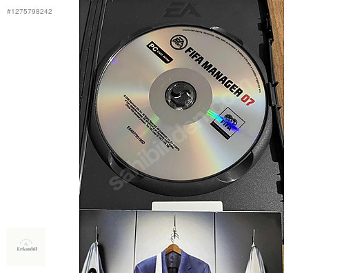 EA SPORTS FIFA MANAGER 07 PC DVD OYUN sahibinden.comda - 1275798242