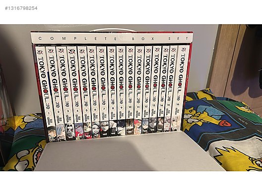 Comic Book / Tokyo Ghoul: re Complete Box Set on sahibinden.com
