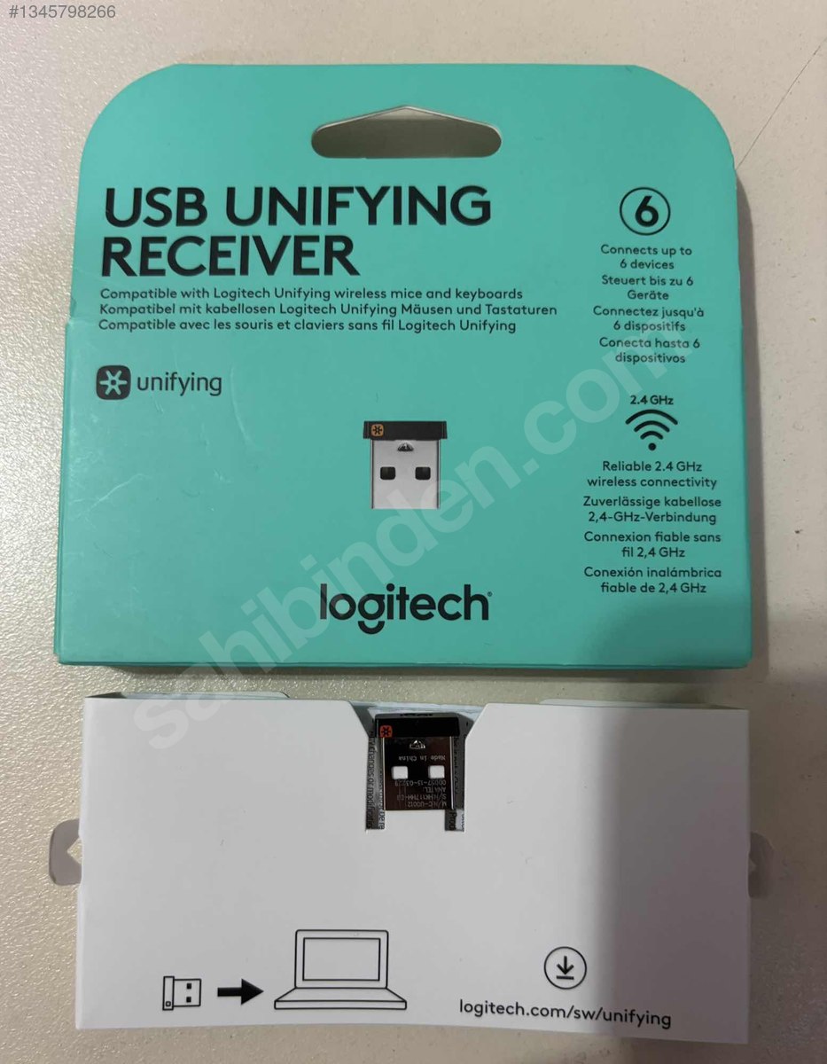 Logitech Unifying Alıcı (Turuncu Yıldızlı Model) - Sıfır sahibinden ...