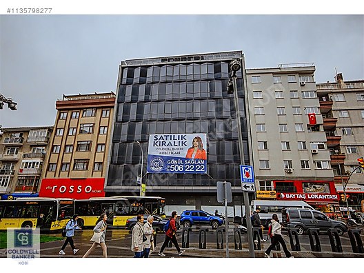 Ümraniye'de Kurumsal Kiracılı Satılık Komple Plaza