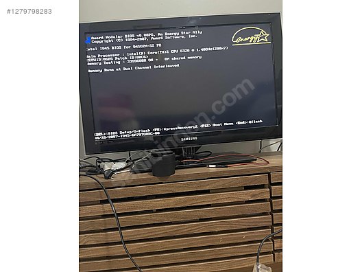 Core 2 duo e6320 gigabyte ga 945gzms2 anakart - Anakart ve Tüm Masaüstü Bilgisayar Parçaları sahibinden.com'da