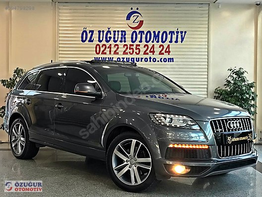 Audi Q7 2013 yeni SUV Audi Q7 2013 yeni SUV
