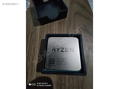 AMD Ryzen 5 2600 | İşlemci / CPU | Sıfır & Yeni Gibi sahibinden