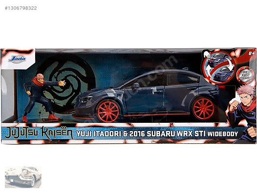 JADA 1/24. JUJUTSU KAISEN.YUJI ITADORI& SUBARU! on sahibinden.com