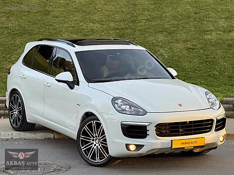 2016 PORSCHE CAYENNE/PLATİNİUM/KEYLES/VAKUM/AİR/BOSE/SOĞUTMA/360