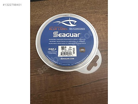 Misina / seaguar blue label %100 gerçek spin fluorocarbon eks
