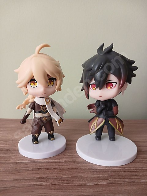 Chibi genshin İmpact figürleri