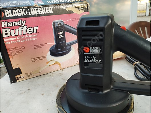 Black & Decker Handy Buffer & Polisher, 9555