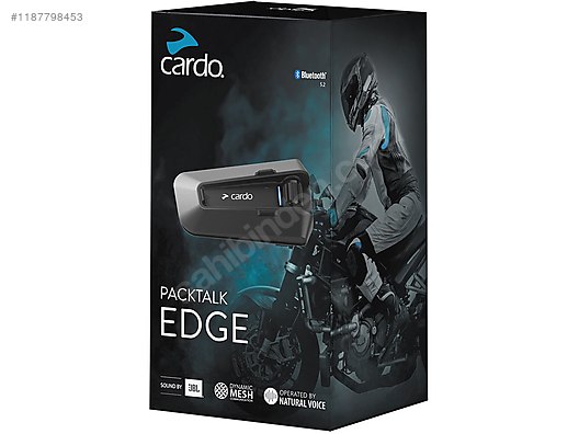 CARDO PACKTALK EDGE DUO İNTERCOM on sahibinden.com - 1187798453