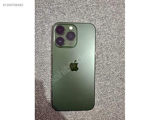 Apple / iPhone 13 Pro / Iphone 13 Pro 128gb Yeşil sahibinden.comda