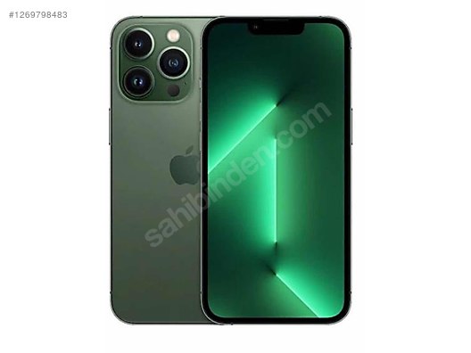 Apple / iPhone 13 Pro / Iphone 13 Pro 128gb Yeşil sahibinden.comda