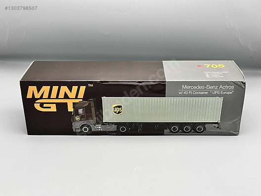 Mini GT Diecast Model 1:64 Mercedes Benz Araba - 1303798507
