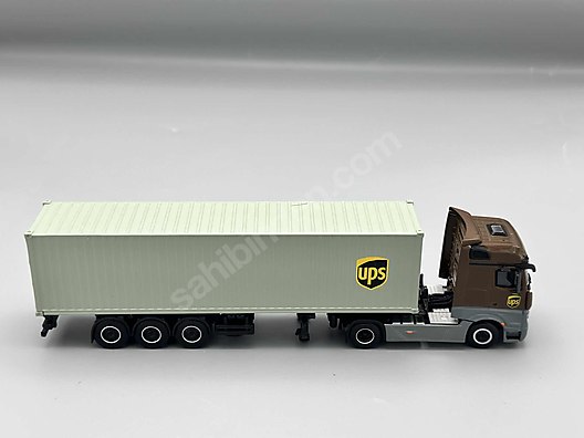 MİNİ GT MERCEDES BENZ ACTROS UPS 1/64 ÖLÇEK on sahibinden.com
