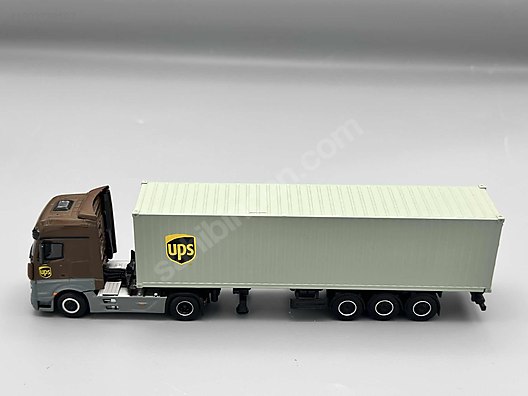 MİNİ GT MERCEDES BENZ ACTROS UPS 1/64 ÖLÇEK on sahibinden.com