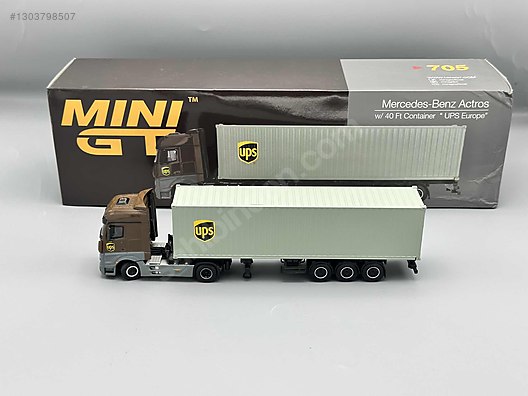 Mini GT Diecast Model 1:64 Mercedes Benz Araba - 1303798507