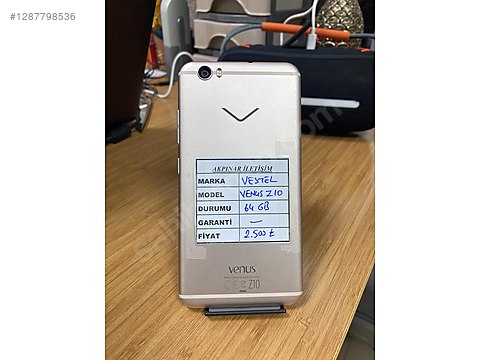 64 GB Beyaz Vestel Venus Z10 Cep Telefonu - 1287798536