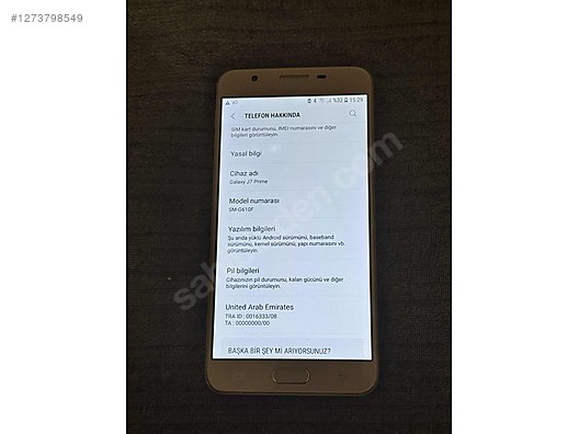 Used & Brand New Items / Cell Phones & Accessories / Cell Phones / Samsung / Galaxy J7 Prime