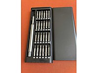 24 adet çeşitli uçlu tornavida seti