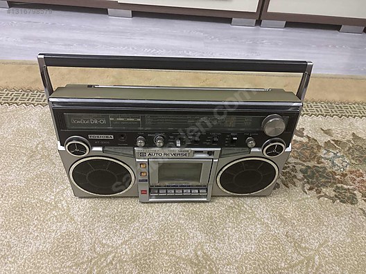 TOSHİBA RT-200S - İkinci El Toshiba Müzik Seti & Teyp modelleri
