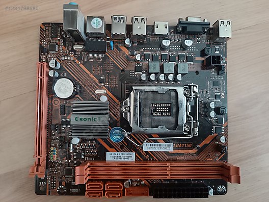 İkinci El ve Sıfır Alışveriş / Bilgisayar / Masaüstü / Donanım / Anakart