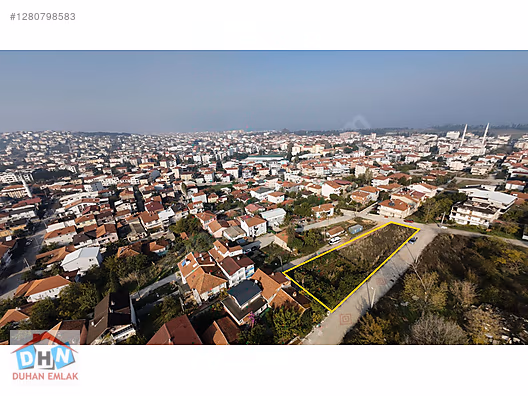DUHAN EMLAK'TAN SATILIK 1.266M2 İKİ KAT İMARLI ARSA #1280798583