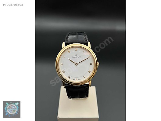 Blancpain Blancpain Villeret Gold Hand Winding 34mm sahibinden