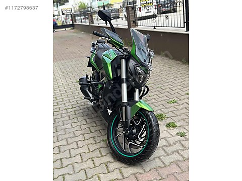 Bajaj Dominar D Model Naked Roadster Motor Motosiklet Ma Azas Ndan Kinci El