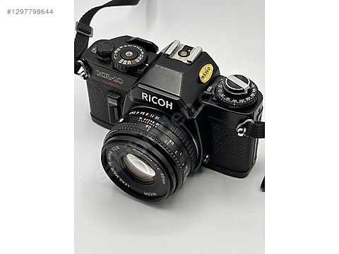 35 mm SLR / Ricoh / RİCOH KR10 SUPER BODY+RICOH 50mm F2.0 Lens+