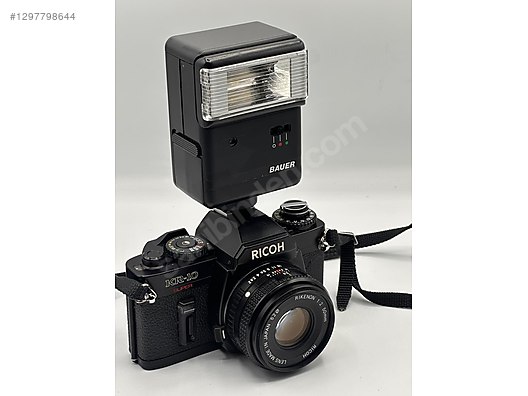 35 mm SLR / Ricoh / RİCOH KR10 SUPER BODY+RICOH 50mm F2.0 Lens+