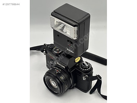 35 mm SLR / Ricoh / RİCOH KR10 SUPER BODY+RICOH 50mm F2.0 Lens+