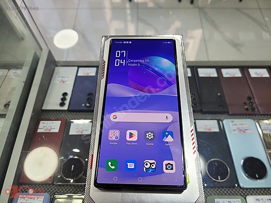 Used & Brand New Items / Cell Phones & Accessories / Cell Phones / ZTE / Nubia Red Magic 8S Pro Plus