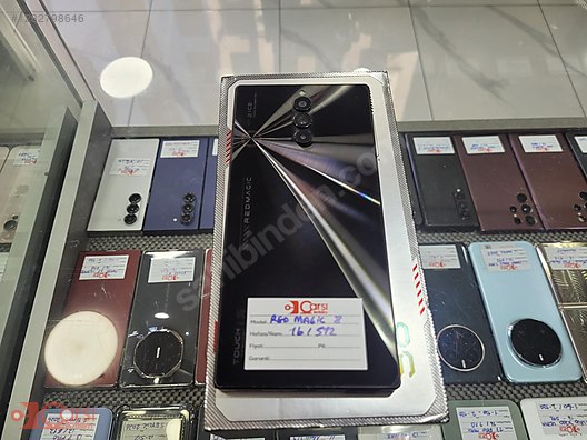 Used & Brand New Items / Cell Phones & Accessories / Cell Phones / ZTE / Nubia Red Magic 8S Pro Plus