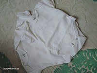 bebek çıtçıt body 3 adet