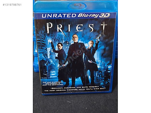 Priest bluray - Yabancı Blu-ray Filmler sahibinden.com'da - 1319798761