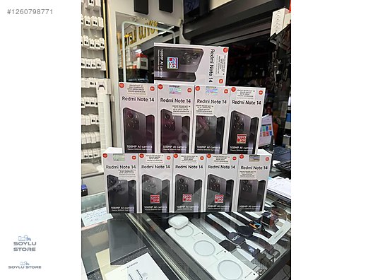 Used & Brand New Items / Cell Phones & Accessories / Cell Phones / Xiaomi / Redmi Note 14