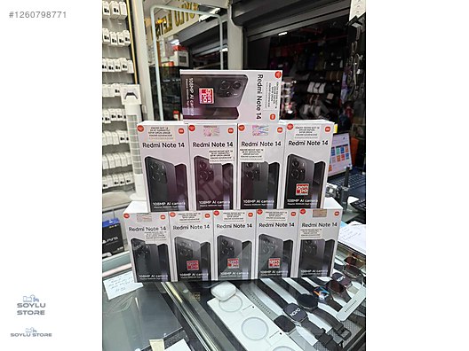 Used & Brand New Items / Cell Phones & Accessories / Cell Phones / Xiaomi / Redmi Note 14