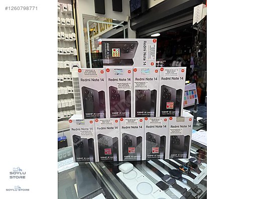 Used & Brand New Items / Cell Phones & Accessories / Cell Phones / Xiaomi / Redmi Note 14