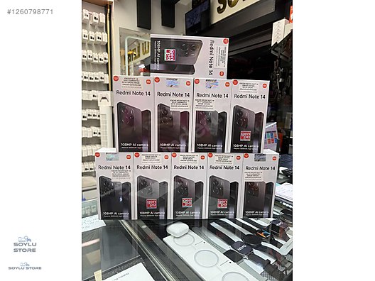 Used & Brand New Items / Cell Phones & Accessories / Cell Phones / Xiaomi / Redmi Note 14